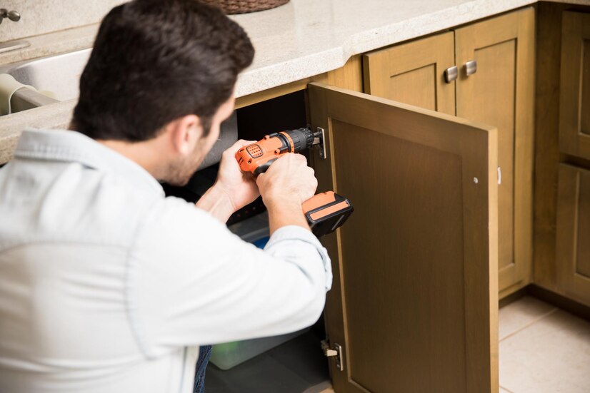 Custom Cabinet Installation